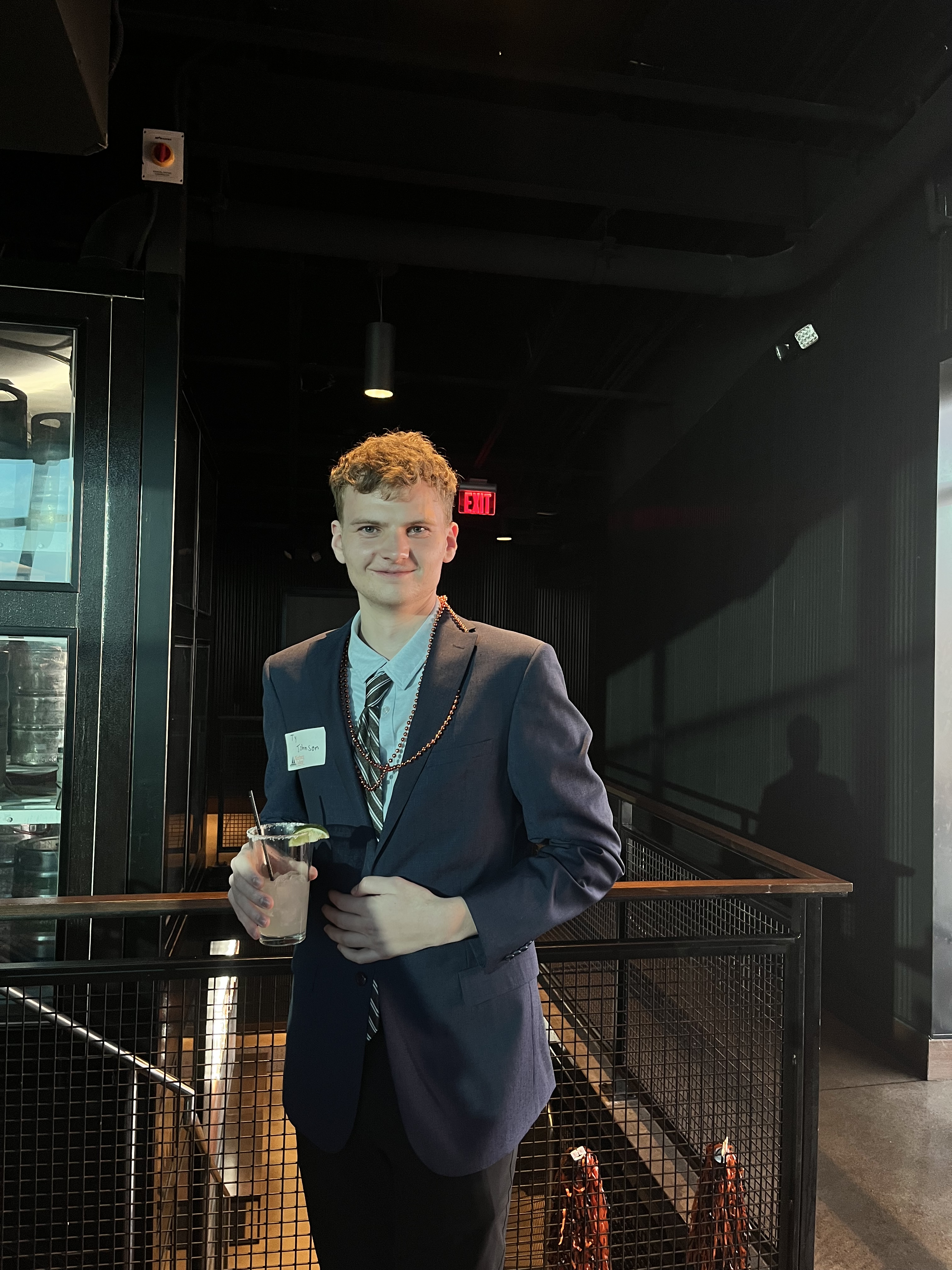 SEO analytics dashboard, featuring a line graph on a black background.